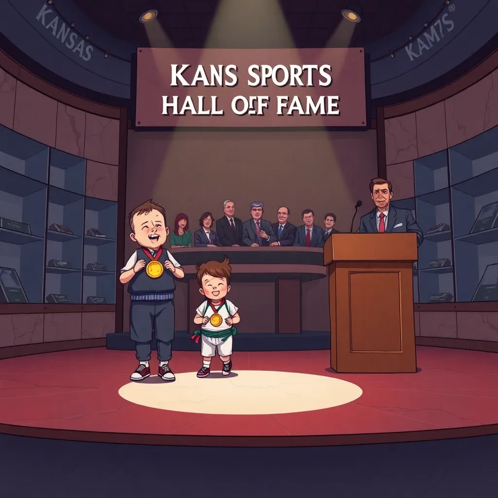 Kansas Sports Hall of Fame to Induct Any Kansan Who Ever 'Participated with Vigor'