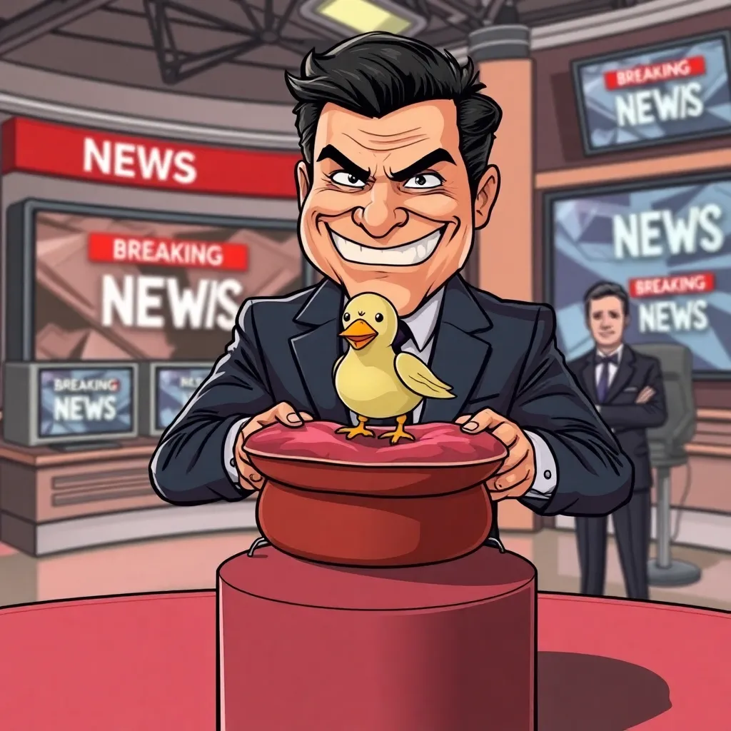 Regional News Outlet Secures Exclusive on Readily Available Wind-up Bird Toy
