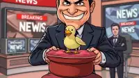 Regional News Outlet Secures Exclusive on Readily Available Wind-up Bird Toy