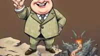 Jamie Dimon warns of economic pain, exempts himself.