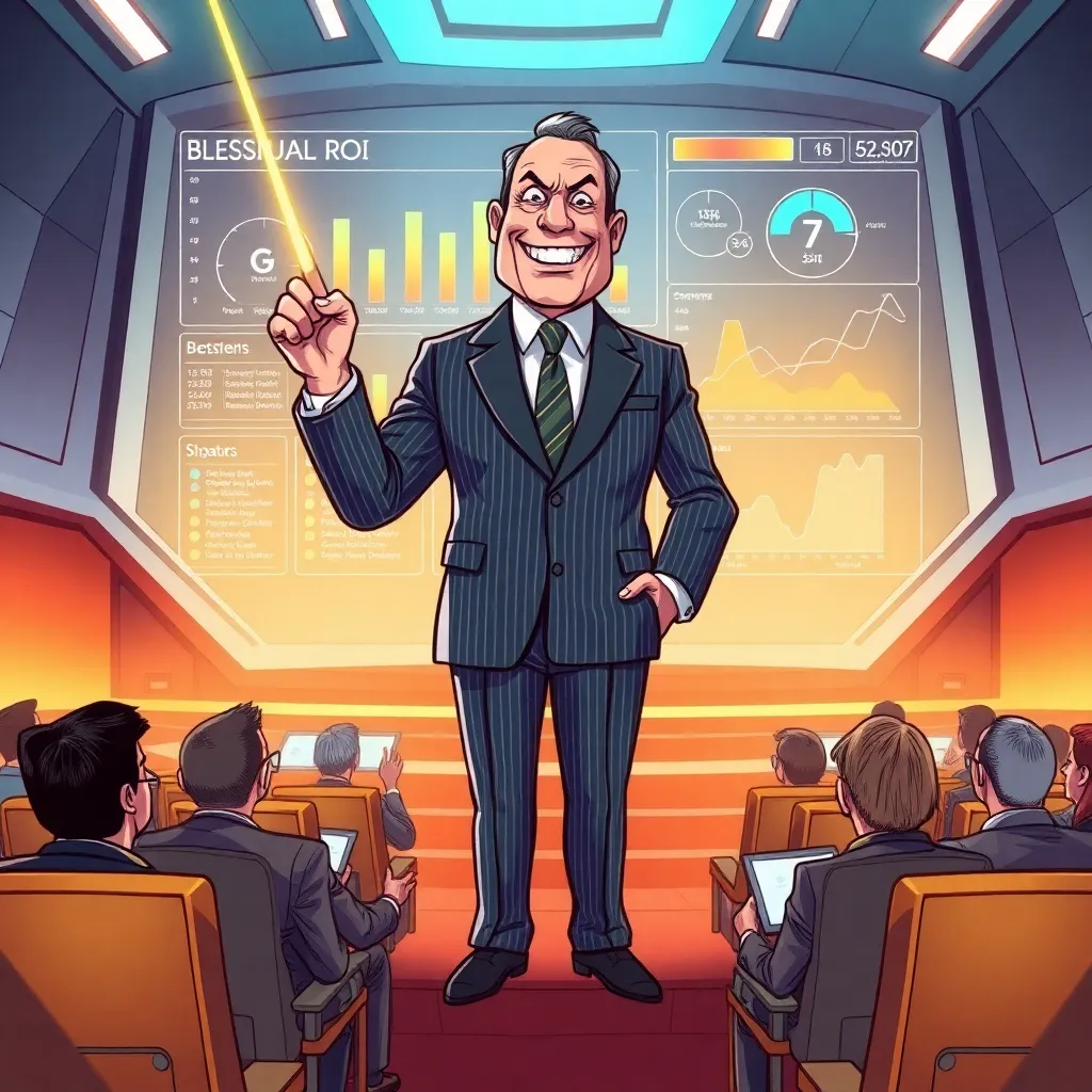 Church Unveils New Sermon Series: "Maximize Your Spiritual ROI."