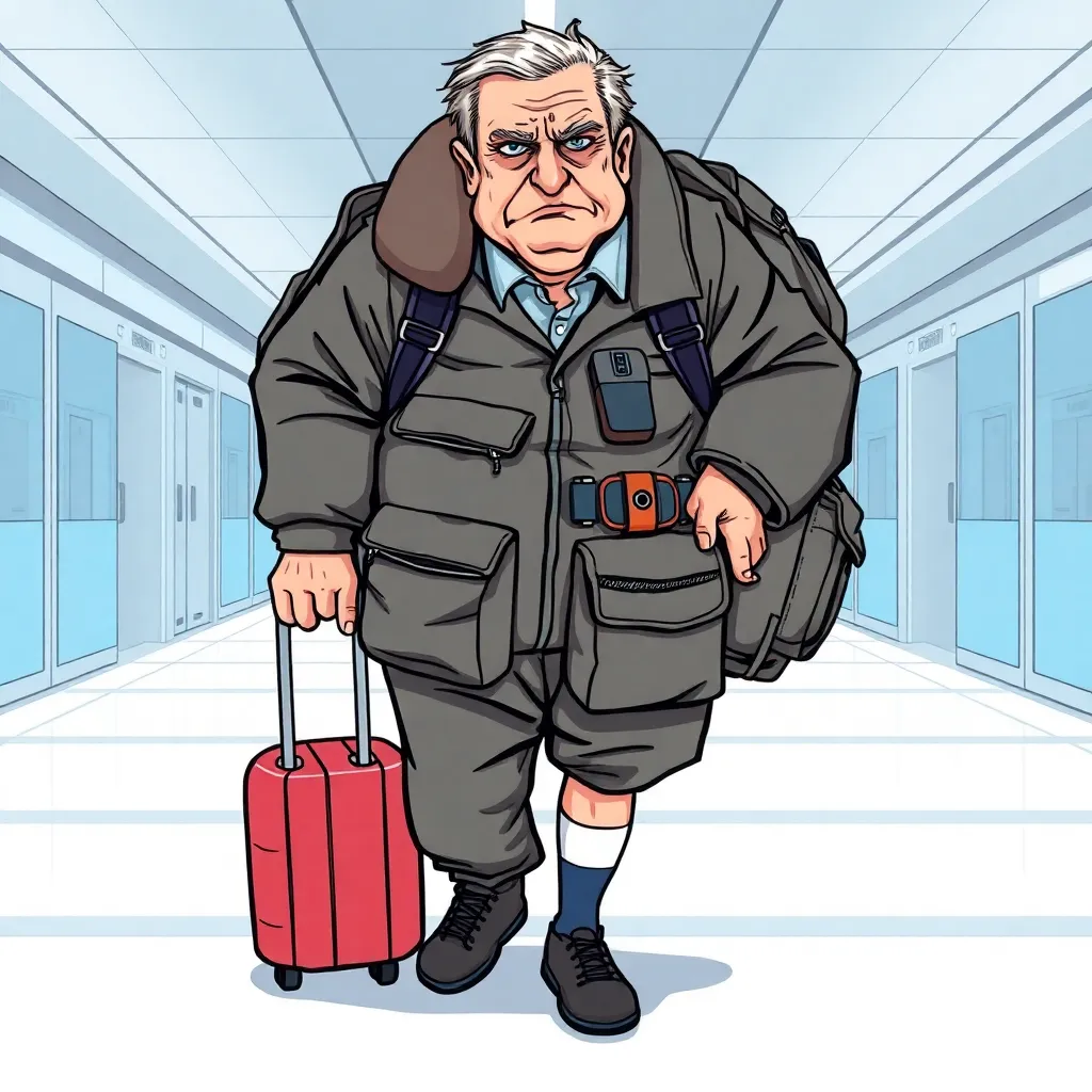 Travelers Now Require 54 Items for Minimal Discomfort