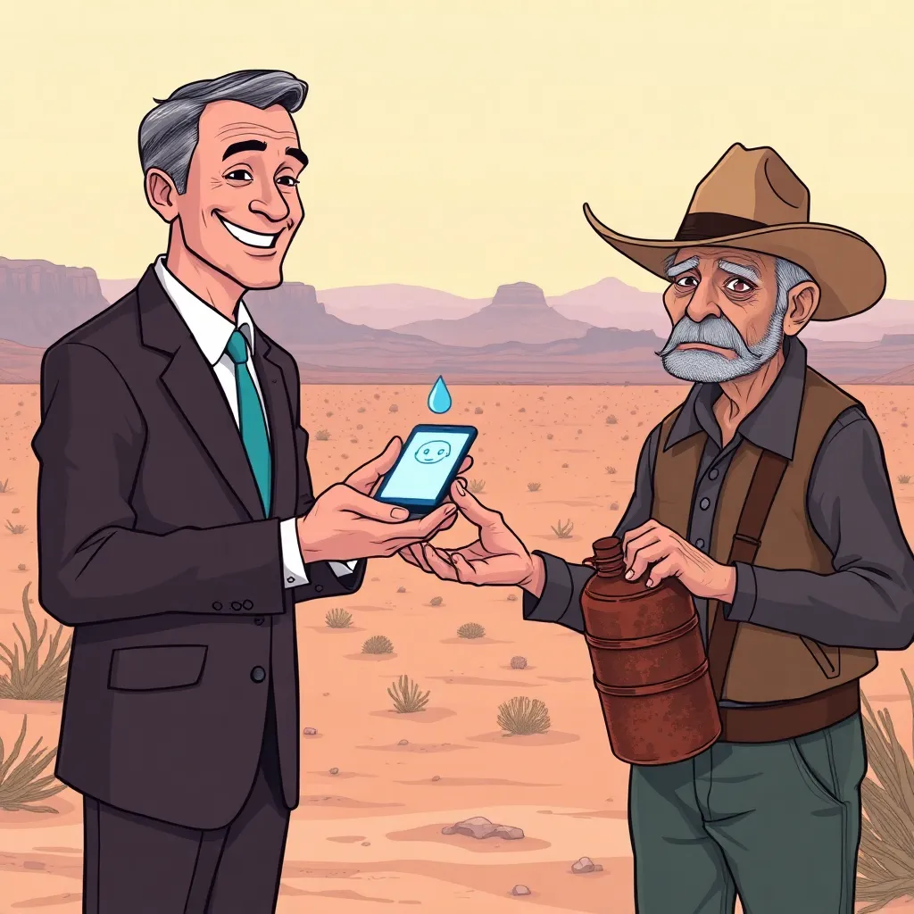 Utah Addresses Rural Health Crisis with 'Tele-Empathy' Chatbots and Advanced Symptom Googling