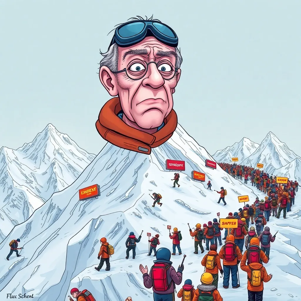 Mount Everest's Accessibility Pioneer Dies at 97