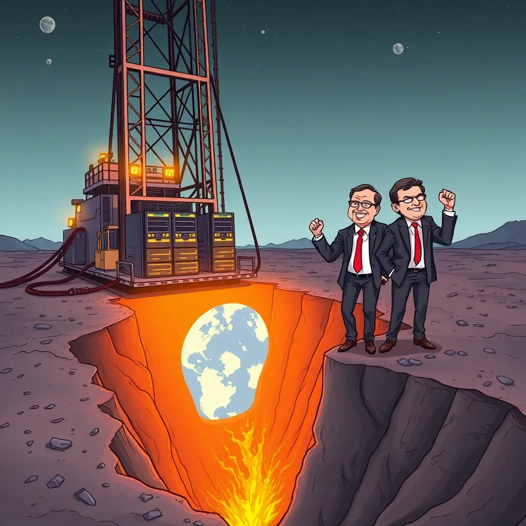 New $400M Investment Ensures Future Data Centers Will Also Be Somewhere Else.
