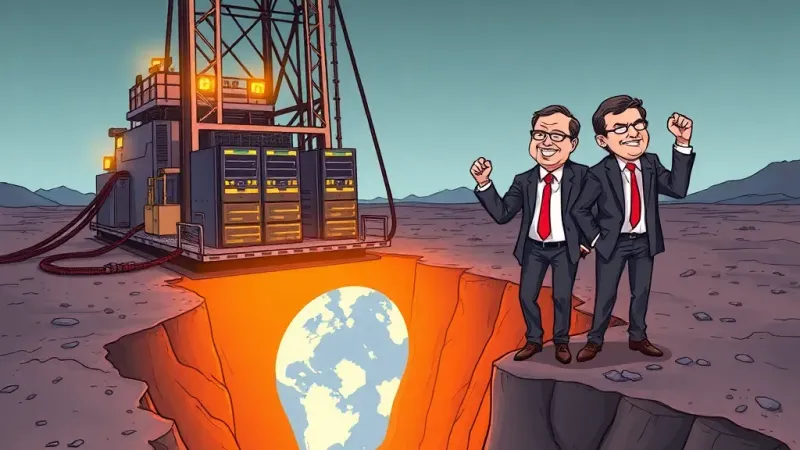 New $400M Investment Ensures Future Data Centers Will Also Be Somewhere Else.