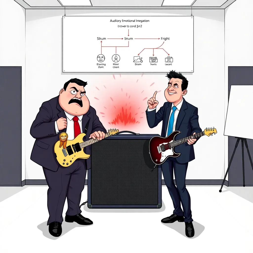 Study Confirms Rock Songs Make Horror Movies Effective, Studios Surprised.