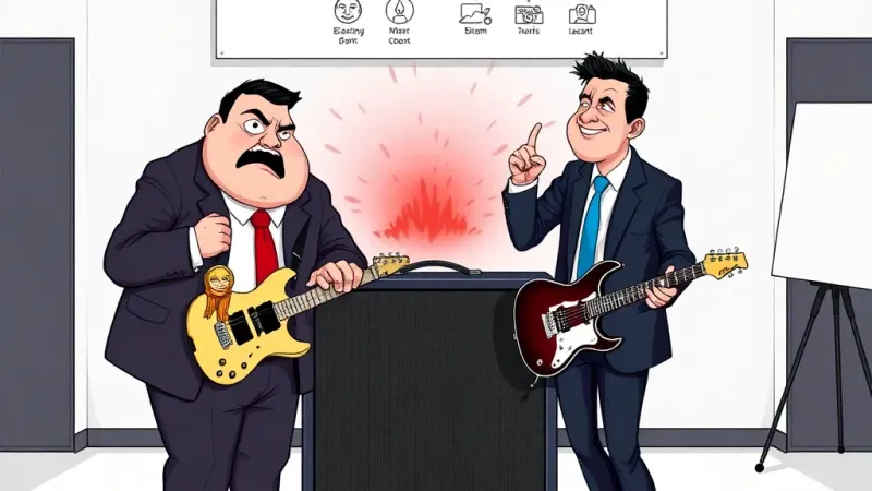 Study Confirms Rock Songs Make Horror Movies Effective, Studios Surprised.