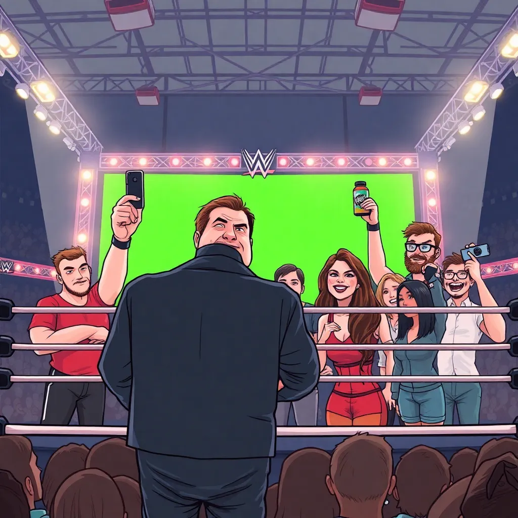 WWE to Create 'Influencer-Exclusive' Training Wing