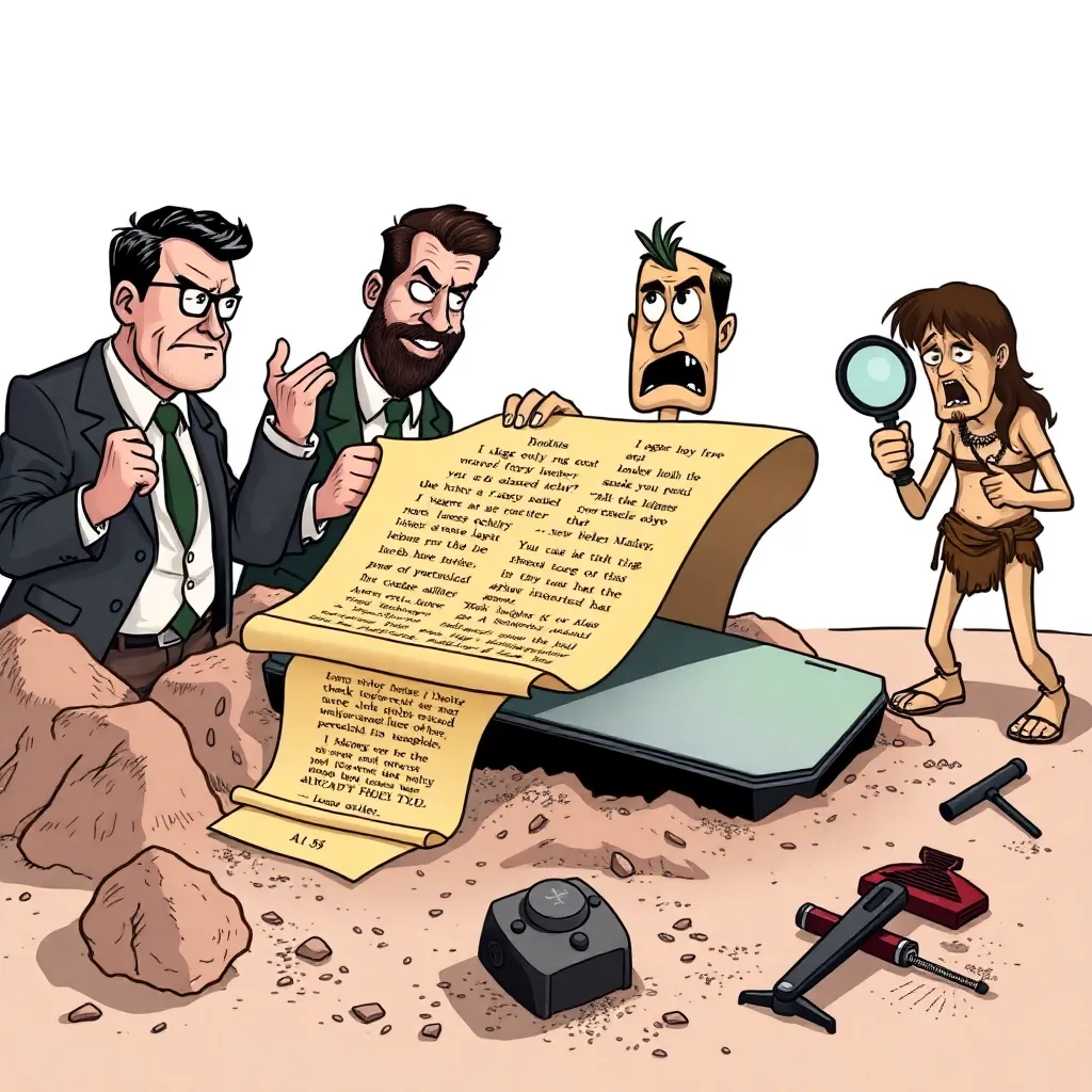 Hollywood Producers Stunned to Learn Video Games Contain Narratives