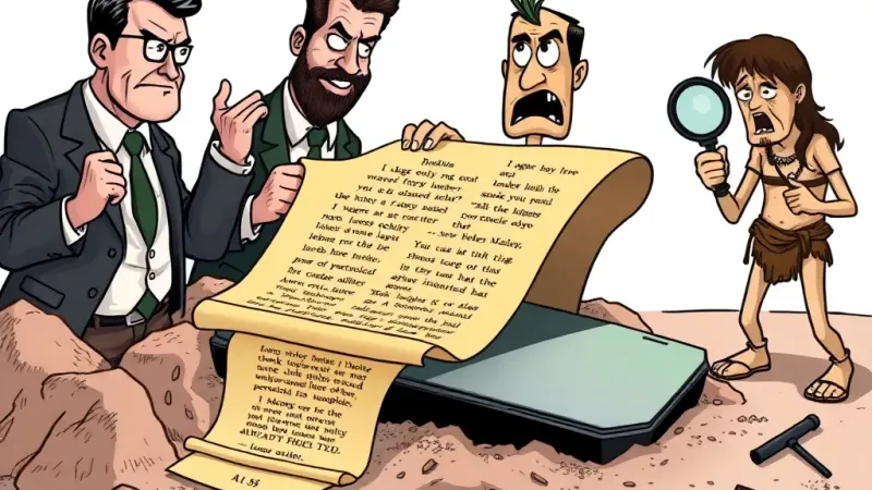 Hollywood Producers Stunned to Learn Video Games Contain Narratives