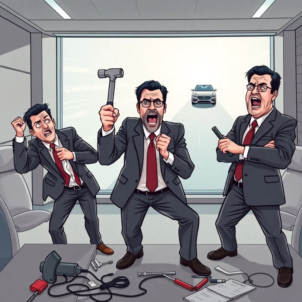 Legacy Automakers Scramble to Unlearn Everything After EV "Plunge"