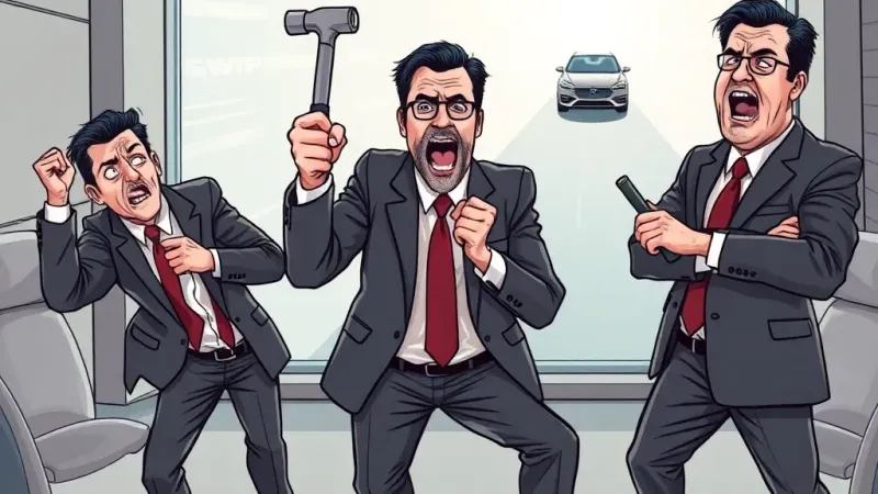 EV Plunge: Automakers Unlearn Everything They Knew