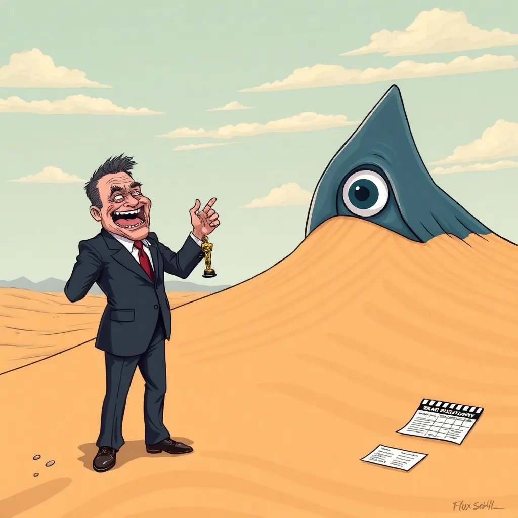 The Asylum Confirms Las Cruces' Desert Is Ideal for 'Deeper' Shark Narratives