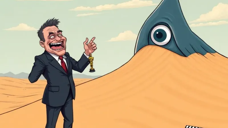 The Asylum Confirms Las Cruces' Desert Is Ideal for 'Deeper' Shark Narratives
