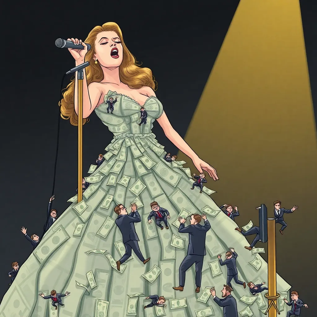 Celine Dion Reclassified as Financial Asset