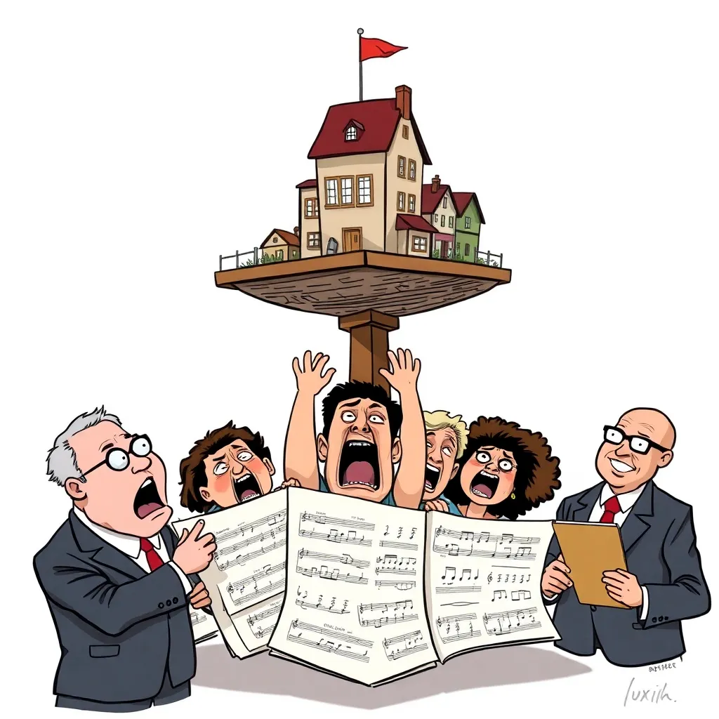 Local Choir Concert Deemed 'Critical' for Town's Cultural Solvency