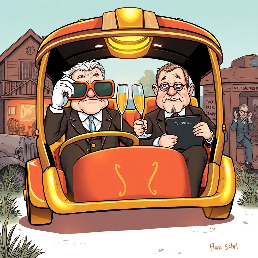 Elite Event Lets Wealthy 'Come to America' from Their Other Homes