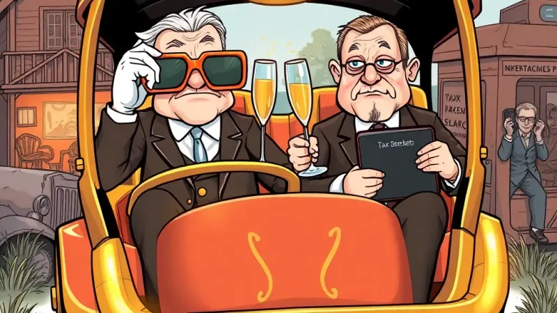 Elite Event Lets Wealthy 'Come to America' from Their Other Homes