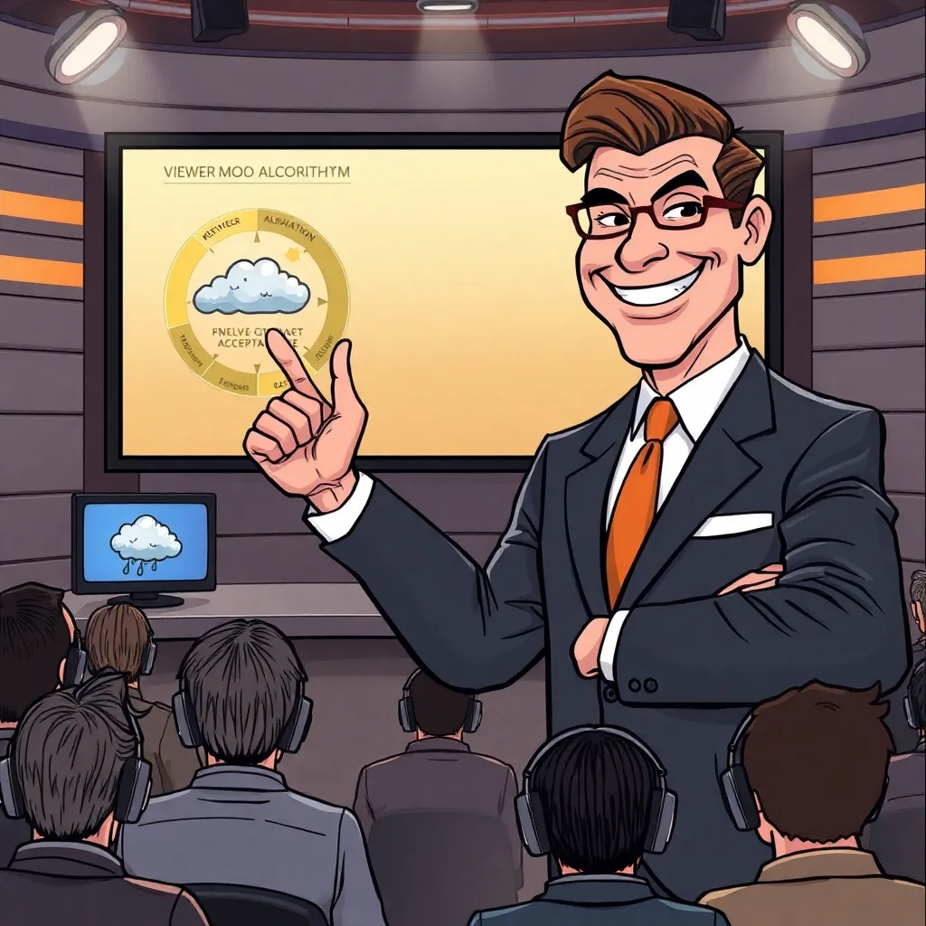 Local News Unveils 'Dynamic' Forecast, Weather Remains Static