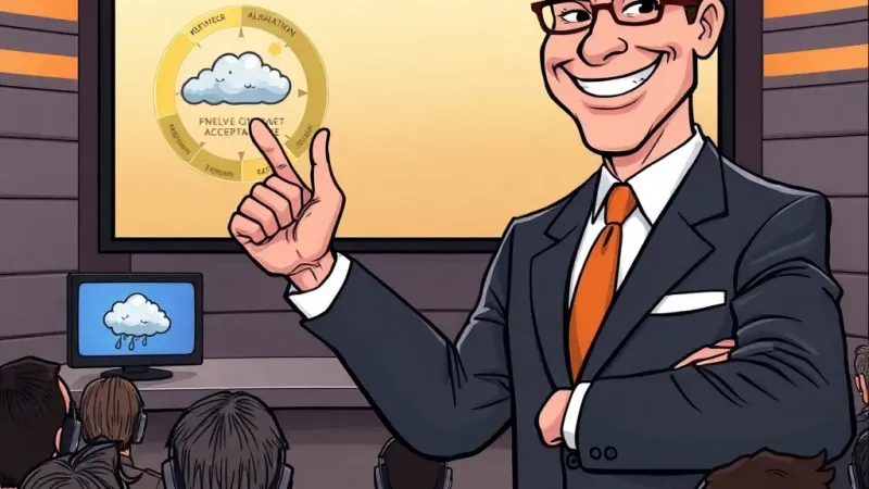 Local News Unveils 'Dynamic' Forecast, Weather Remains Static