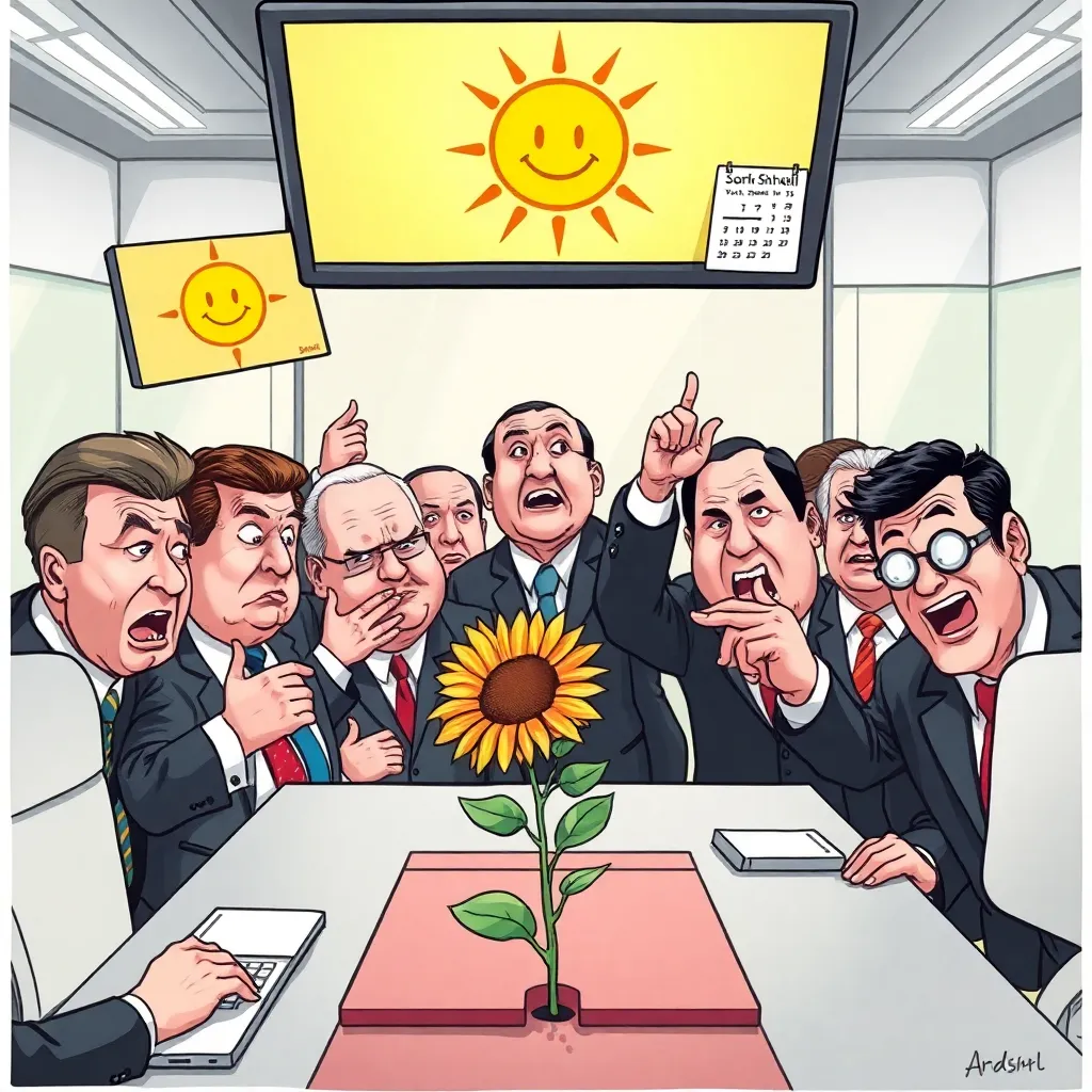 Seasonal Shift Again Blindsides Global Leaders