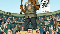 Ichiro Statue Launch Marred by Unexpected QR Code Functionality