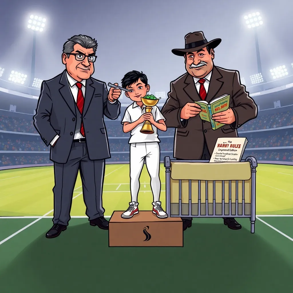 IPL Alters Rules for Teen Sensation, Adds Mandatory Naptime, Early Bedtime.