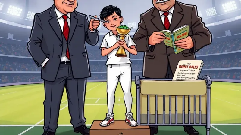 IPL Mandates Naptime & Bedtime for Teen Star