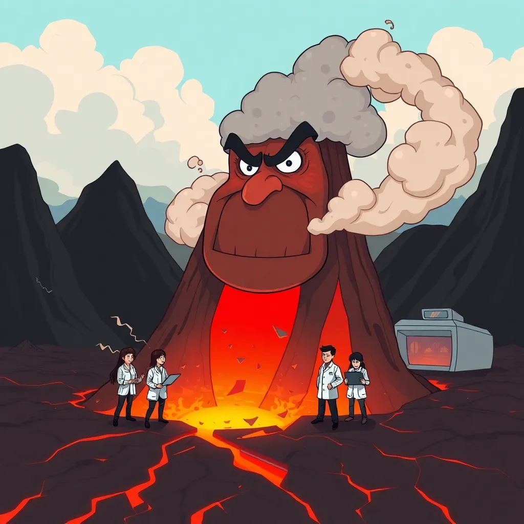 Yellowstone’s Magma Source Now Just as Rude, Say Scientists