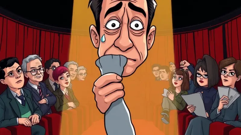 Sock Challenges: Comedy Special's Brave 'Gaze' Hailed