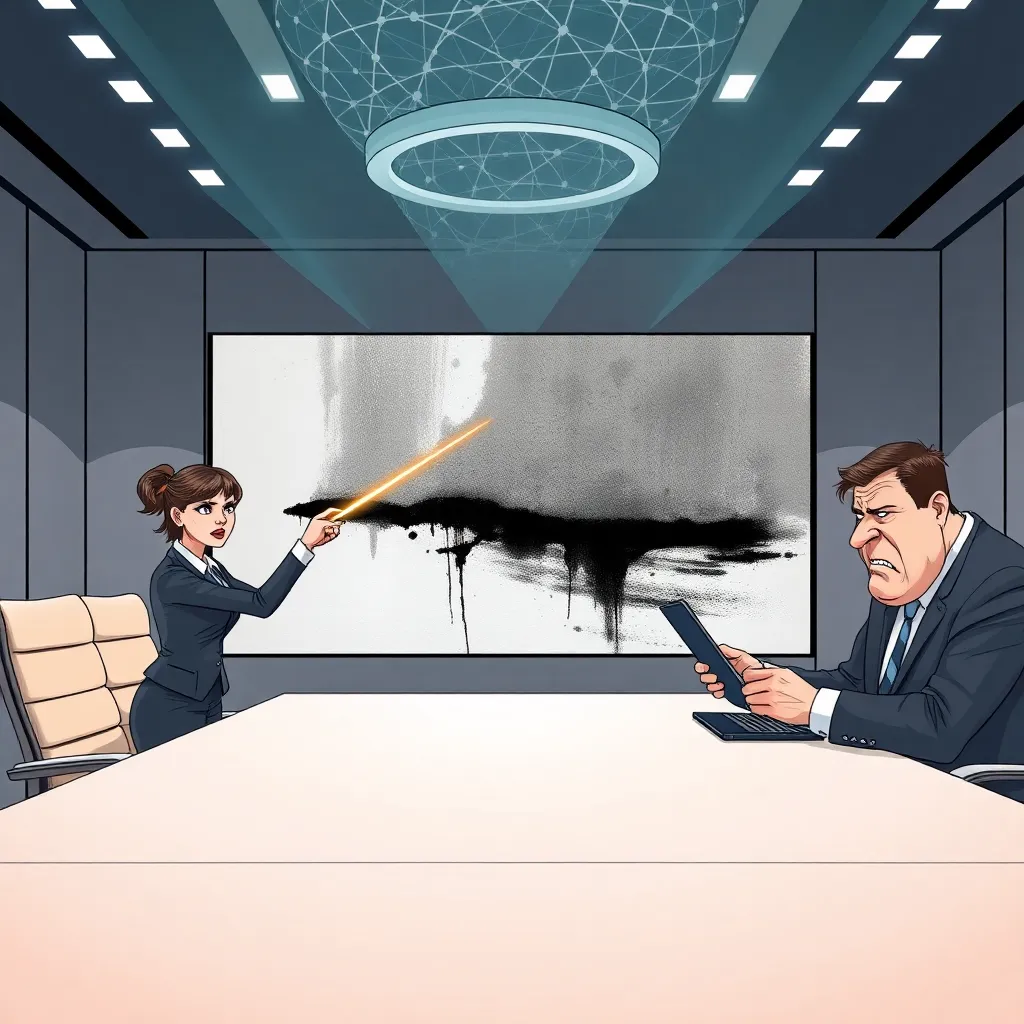 Global Think Tank Declares 'Slightly off-Center Wall Art' a National Crisis