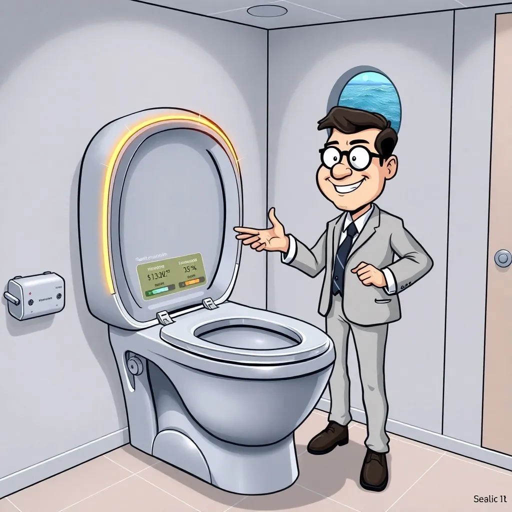 Cruise Line Calls Bathroom Camera an 'Advanced Guest Experience Module'