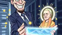 AI Monetizes Spirit with Premium Transcendence Tiers