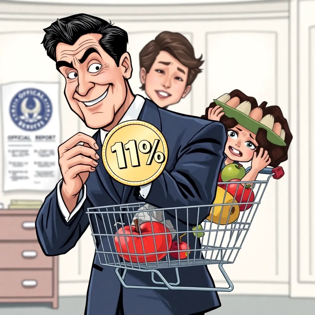 Official Inflation Rate Finally Reaches 1% of What Americans Actually Pay