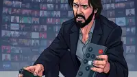 New Keanu Comedy: Scrolling Is the Plot.