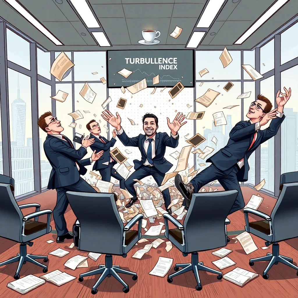 Study Confirms Rod-Shaped Executives Achieve Peak Turbulence