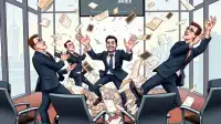 Rod-Shaped Executives Hit Peak Corporate Turbulence
