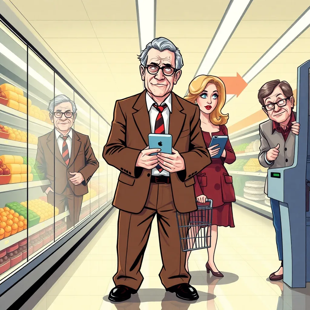 Grocery Chain Redefines 'Influencer' with 1970S TV Personalities