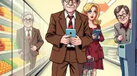 Grocery Chain Redefines 'Influencer' with 1970S TV Personalities