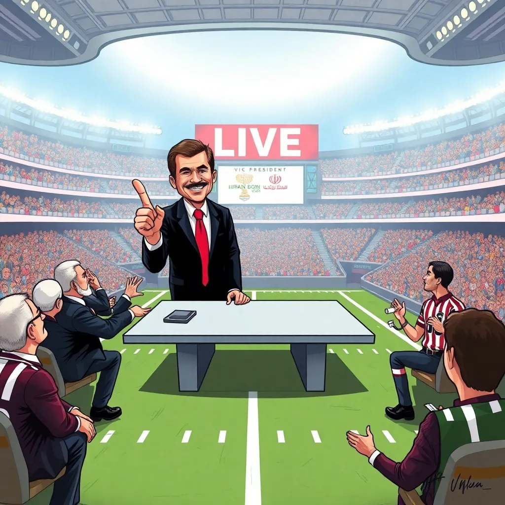 VP Vance’s Iran Talks Branded ‘the Geopolitical Super Bowl’