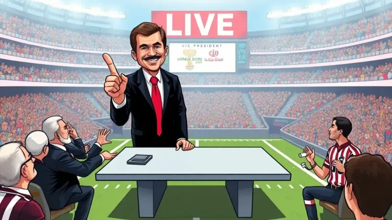 VP Vance’s Iran Talks Branded ‘the Geopolitical Super Bowl’