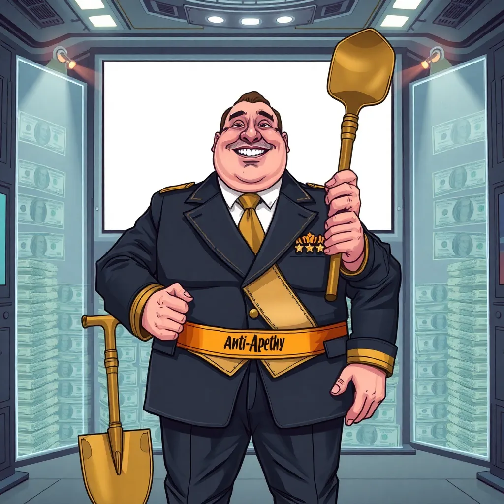 Politician Banks $144K to Battle 'Existential Threat of Apathy'