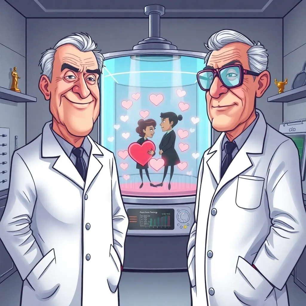 Groundbreaking Report Confirms Actors with Chemistry Also Enjoy off-Screen Rapport