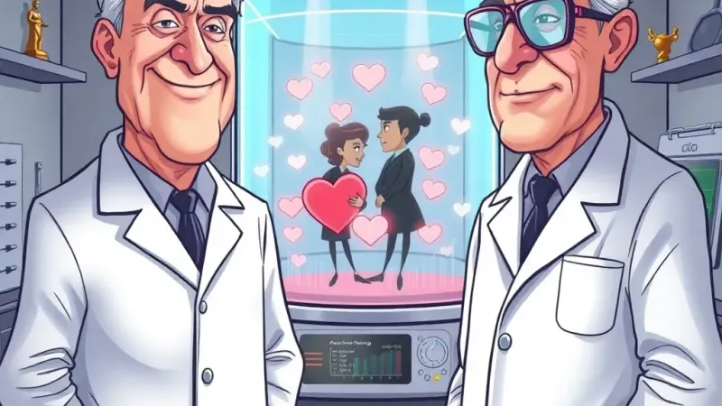 Groundbreaking Report Confirms Actors with Chemistry Also Enjoy off-Screen Rapport