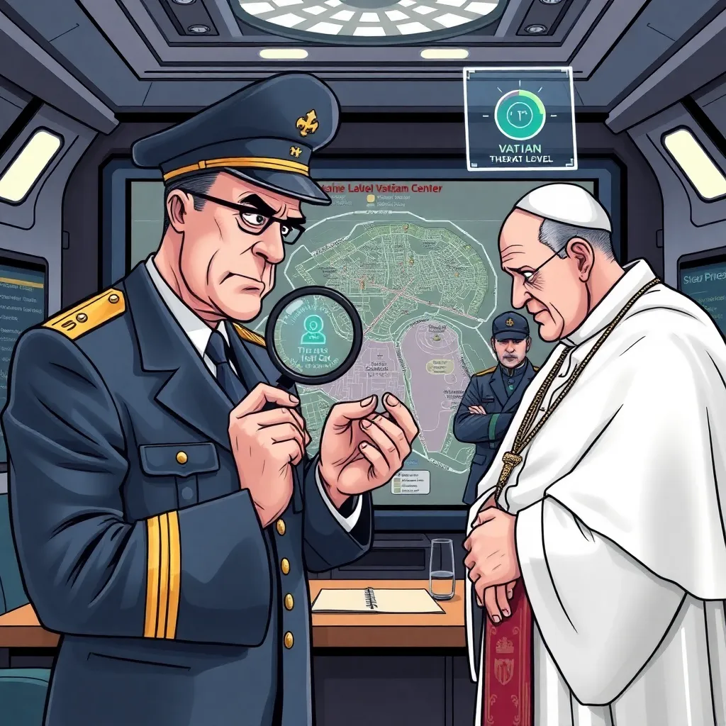Pentagon Clarifies Vatican Not Currently Designated an Enemy Combatant