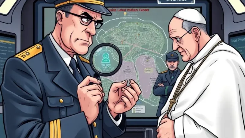 Pentagon Clarifies Vatican Not Currently Designated an Enemy Combatant