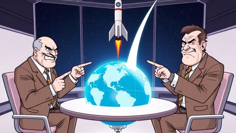 VCs Now Funding Hypersonics, Space Ventures Due to 'Strongest ROI on Destruction'