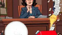 VP Harris Deeply Ponders Re-Election Bid She's Already Pursuing