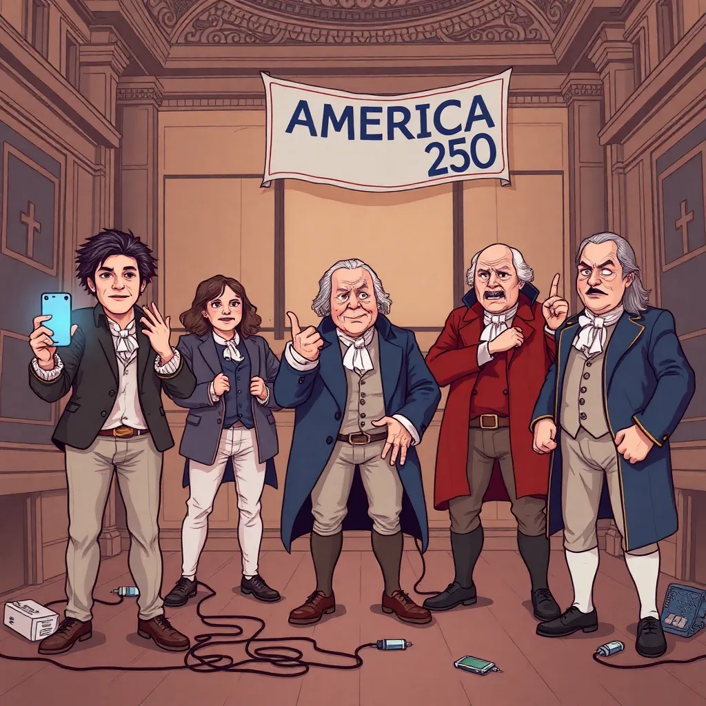 Nation Entrusts Bicentennial Messaging to Teens, Cites TikTok Proficiency